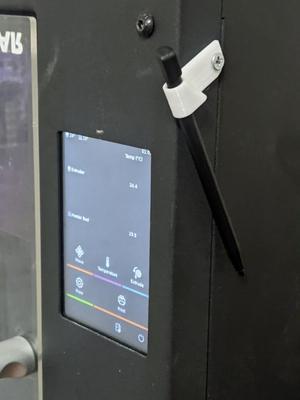 Stylus holder for ghost 6