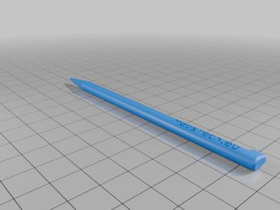 Stylus for automotive diagnostic equipment