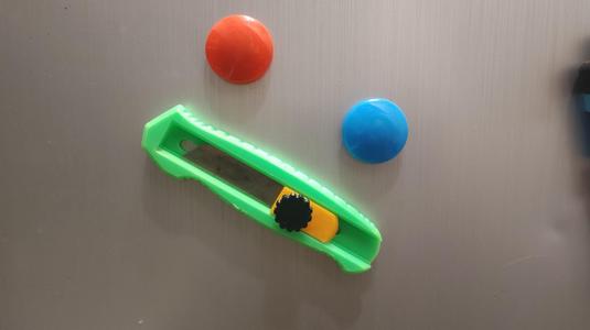 Magnetic Box Cutter Remix