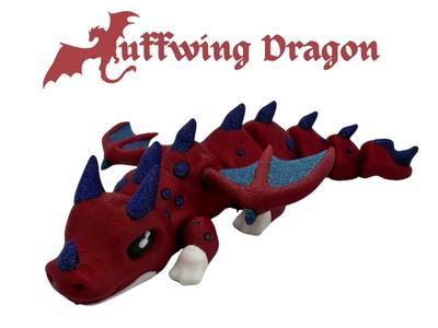 Tuffwing Dragon - Print in Place