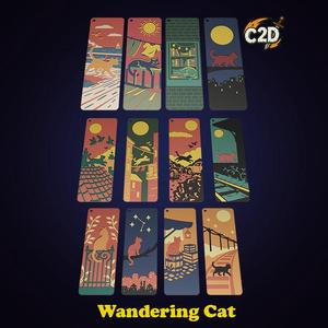 Wandering Cat BookMarks