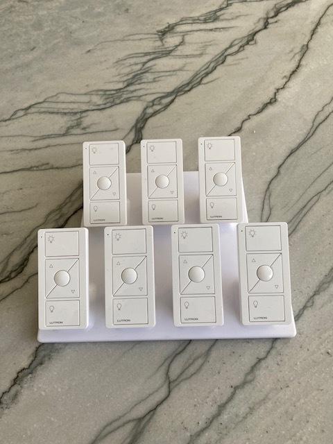Lutron Pico 7 Remote Stand Pedestal