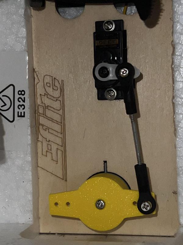 Eflite EC-1500 Nose gear