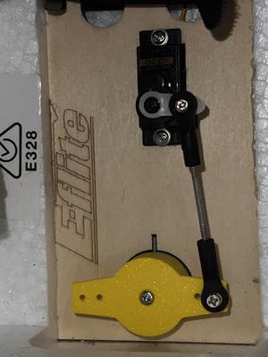 Eflite EC-1500 Nose gear