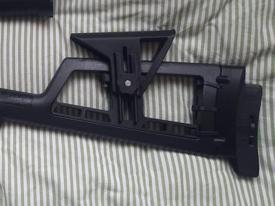 Crosman 1377 adjustable buttstock