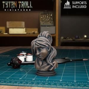 Curse of Strahd - Rose Bust [Pre-Supported]