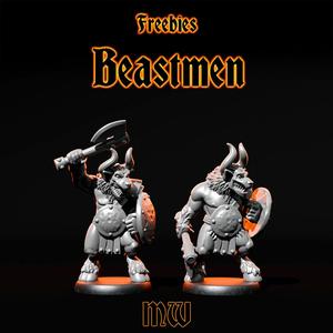 Beastmen of chaos
