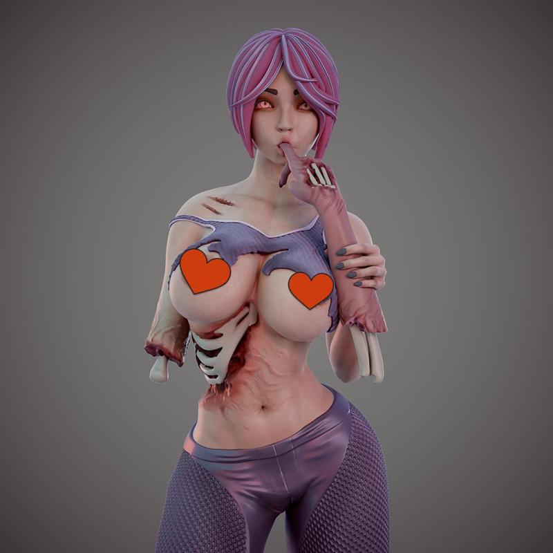 SEXY ZOMBIE / С