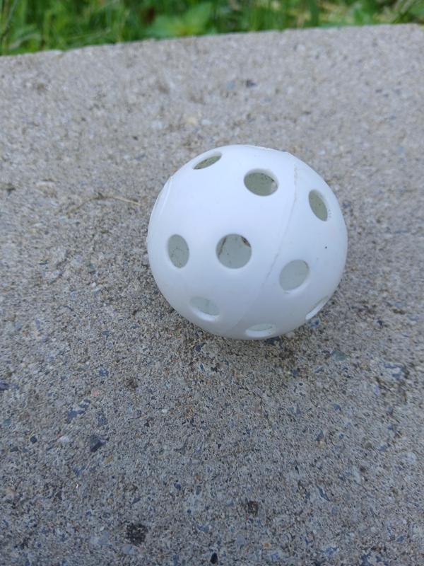 practice hollow golf balls 9