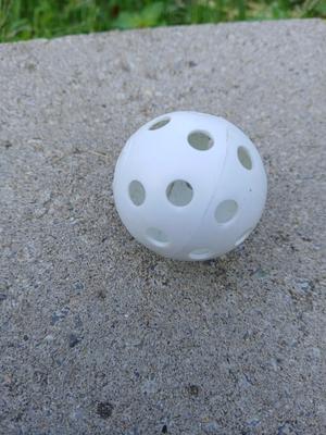 practice hollow golf balls 9