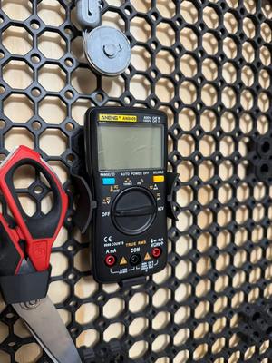 ANENG AN8009 Multimeter Mount - Multiboard