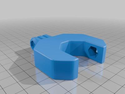 Smaller M8 Screw Clamp Kit (With GoPro attachment)