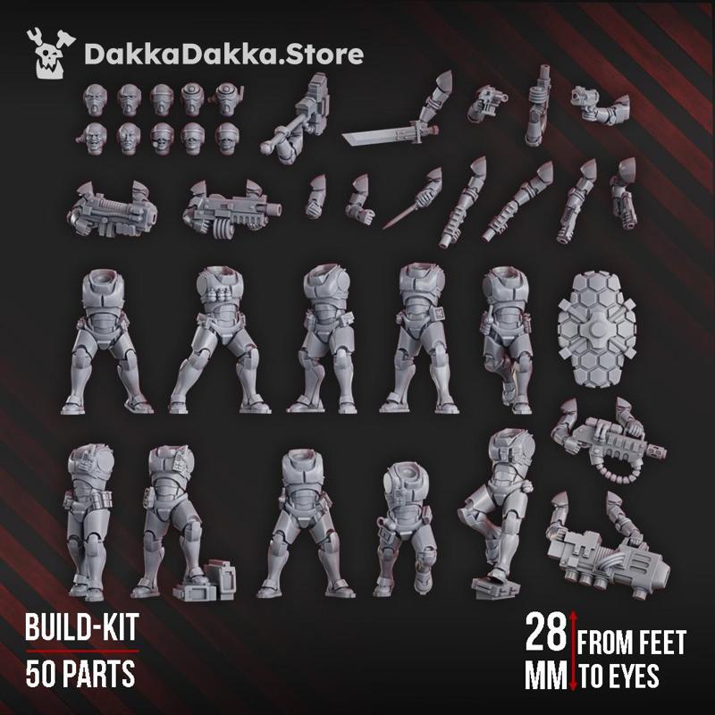 Doomsday Lab Killers (build-kit)