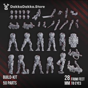 Doomsday Lab Killers (build-kit)