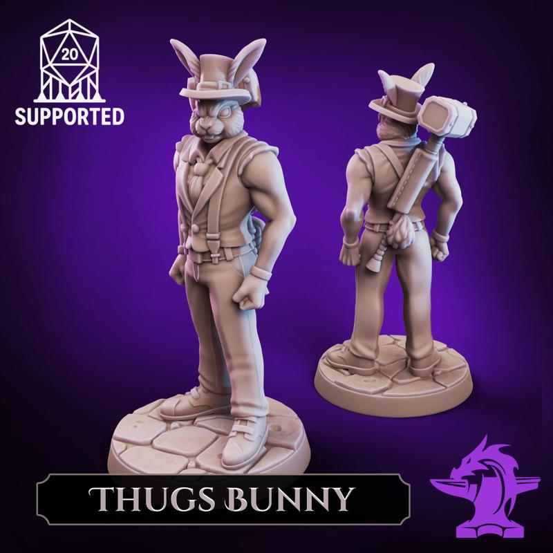 Rabbit Folk Enforcer 