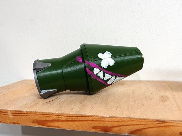 Arcane Jinx rocket container