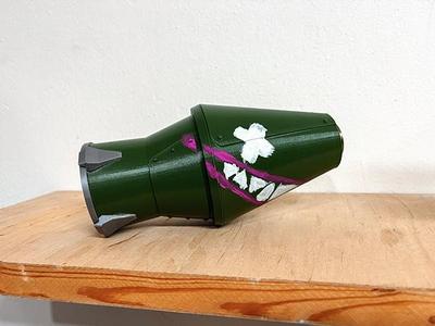 Arcane Jinx rocket container
