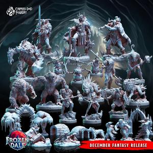 Frozen Dale ~ December '24 Fantasy Bundle