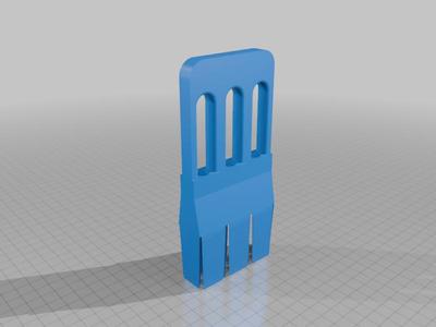 Dart Case for Larger Grips with magnetic lid