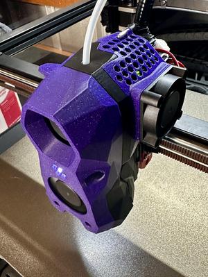 Galileo2 Cable Cover with 4010 Fan