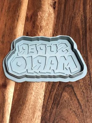 Super Mario Cookie Cutters and Stamps