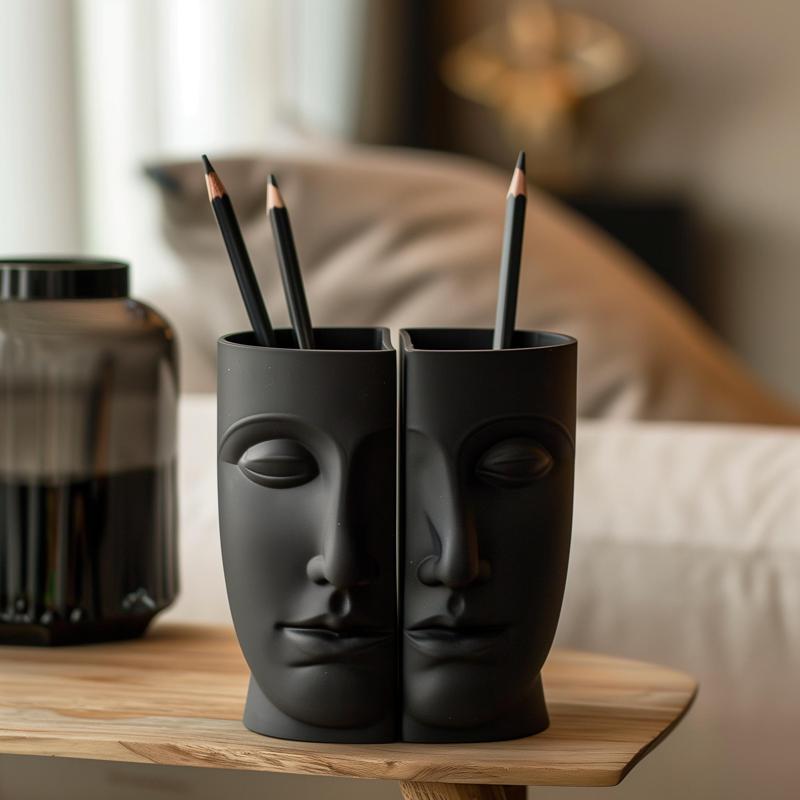 Head Vase for Striking Decor
