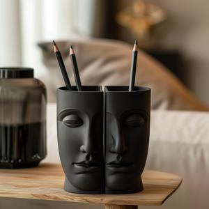 Head Vase for Striking Decor