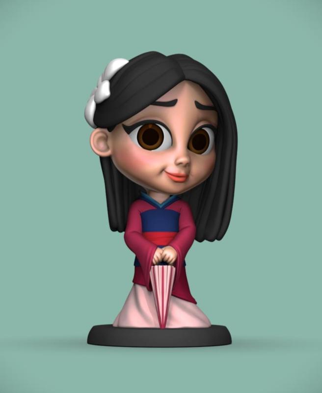 Mulan -"Fairytale Tots"