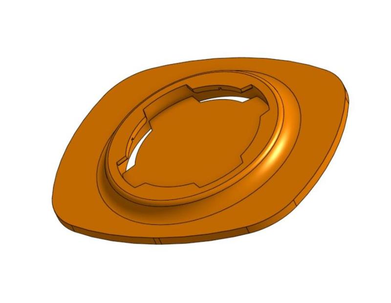 Quad lock holder