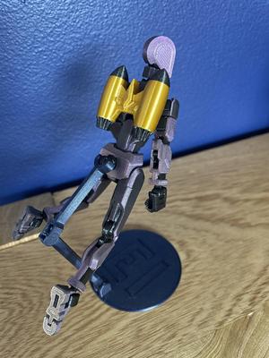 Dummy 13 Simple Jet Pack (STEP file added)