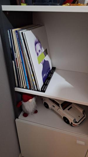 Vinyl record stand/holder