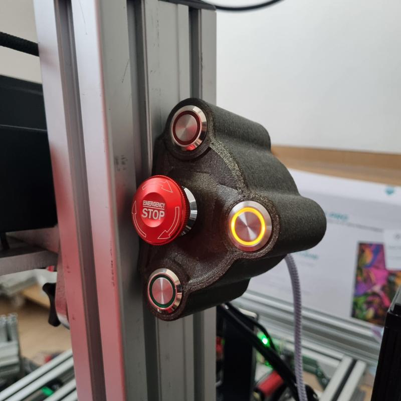 Emergency Stop (Estop) for Thanos AMC Controller