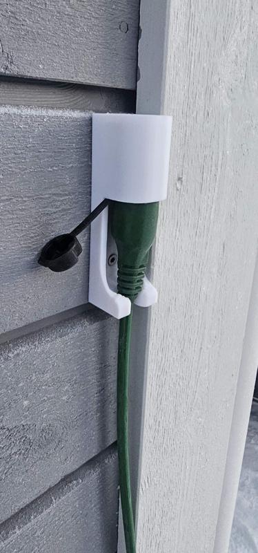 Defa car heater cable weather holder/cover