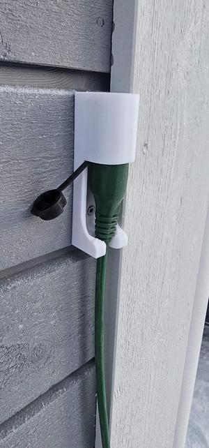 Defa car heater cable weather holder/cover