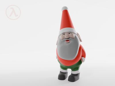 Christmas Garden Gnome (Gnome Chompski | Half-Life)