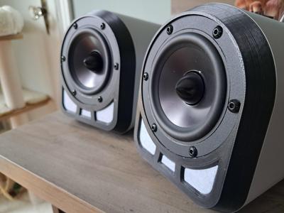4 Inch Speaker Extended Range Driver Pods
