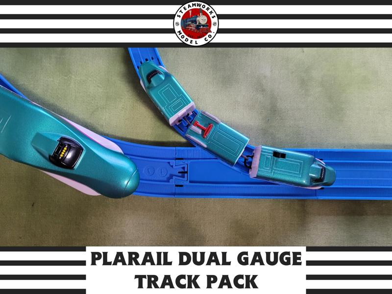 Plarail Capsule Plarail Dual Gauge Track Pack