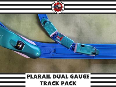 Plarail Capsule Plarail Dual Gauge Track Pack