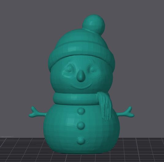 Chibi Snowman