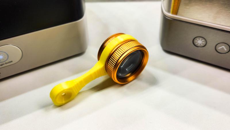 Handle for 30X 36 magnifying glass loupe magnifier grower plants jewellers pests trichromes bud lens 30X36