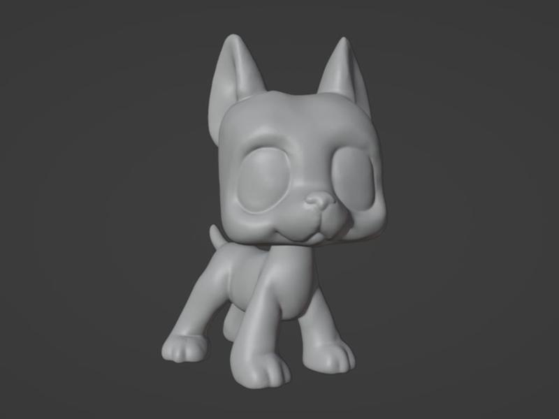 LPS Great Dane