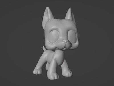 LPS Great Dane