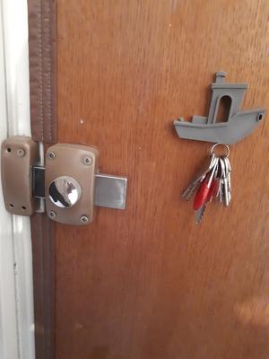 BENCHY - Key Holder