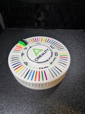 Creality Filament Swatch Carousel