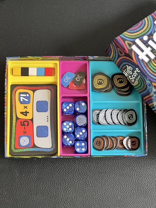 Insert/Organizer for High Score