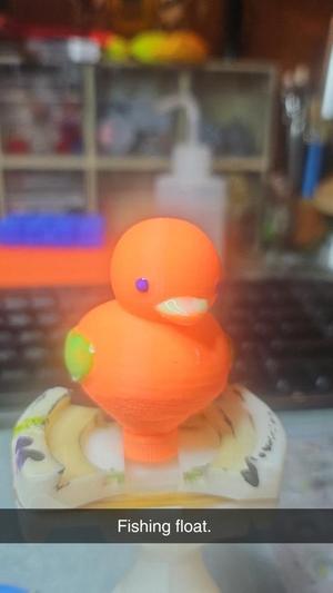 Rubber Ducky Fishing Bobber