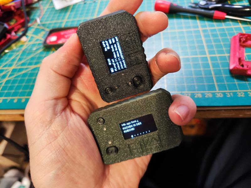 Meshtastic FakeTec F1 Micro Node (NRF52)