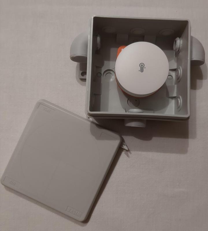 Outdoor housing for Sensors - Wetterfestes Sensorgehäuse