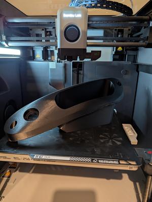 Miata turn signal intake right