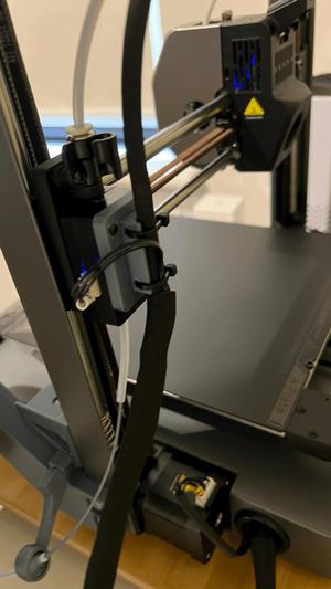Ender 3 V3 (Core XZ) Cable Guide upgrade V3 new options*